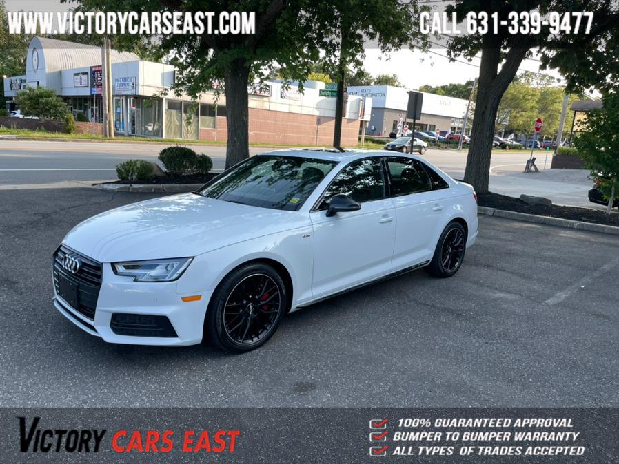 Used Audi A4 Premium Plus 2018 | Victory Cars East LLC. Huntington, New York