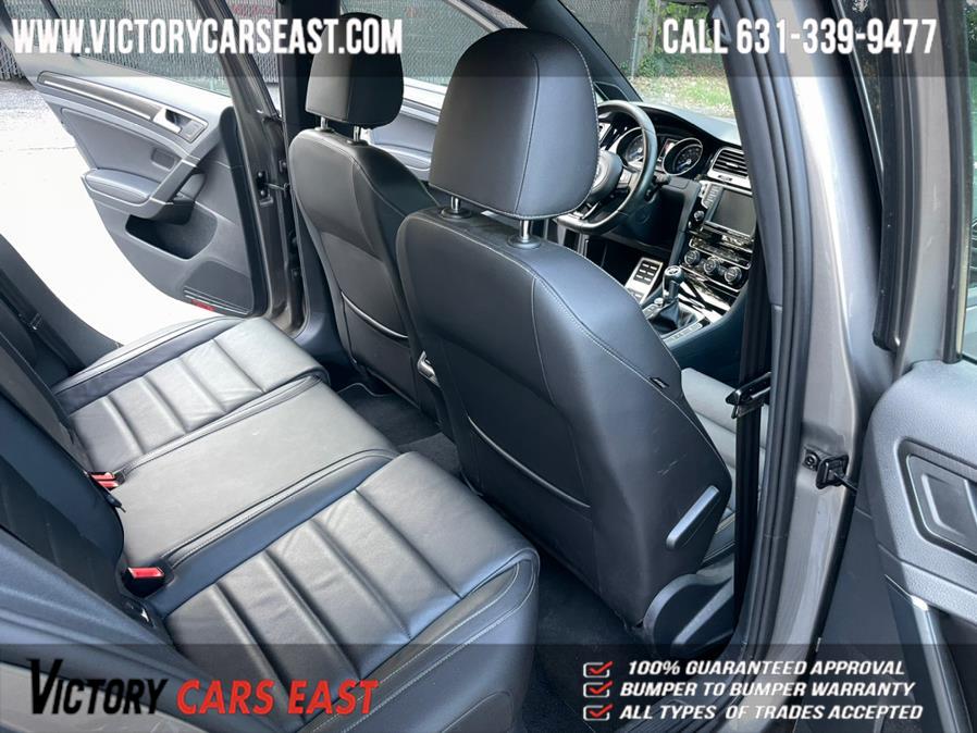 Used Volkswagen Golf r 4-Door Manual w/DCC/Nav 2017 | Victory Cars East LLC. Huntington, New York Used Volkswagen Golf r 4-Door Manual w/DCC/Nav 2017 | Victory Cars East LLC. Huntington, New York