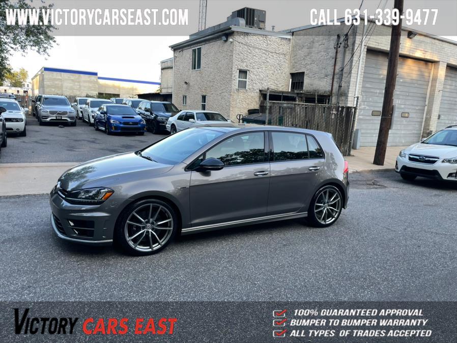 Used Volkswagen Golf r 4-Door Manual w/DCC/Nav 2017 | Victory Cars East LLC. Huntington, New York Used Volkswagen Golf r 4-Door Manual w/DCC/Nav 2017 | Victory Cars East LLC. Huntington, New York