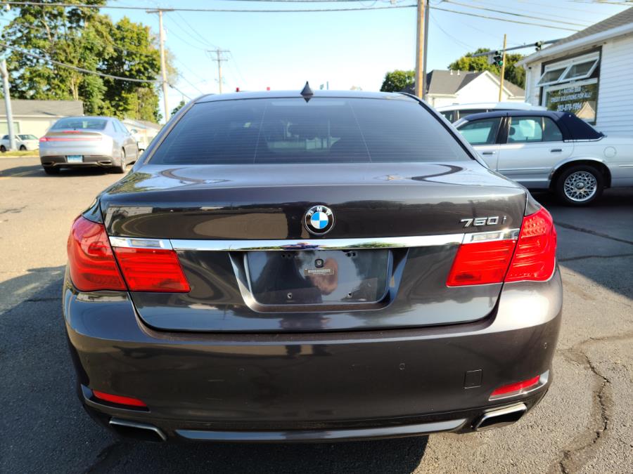 Used BMW 7 Series 4dr Sdn 750i xDrive AWD 2012 | Chip's Auto Sales Inc. Milford, Connecticut Used BMW 7 Series 4dr Sdn 750i xDrive AWD 2012 | Chip's Auto Sales Inc. Milford, Connecticut