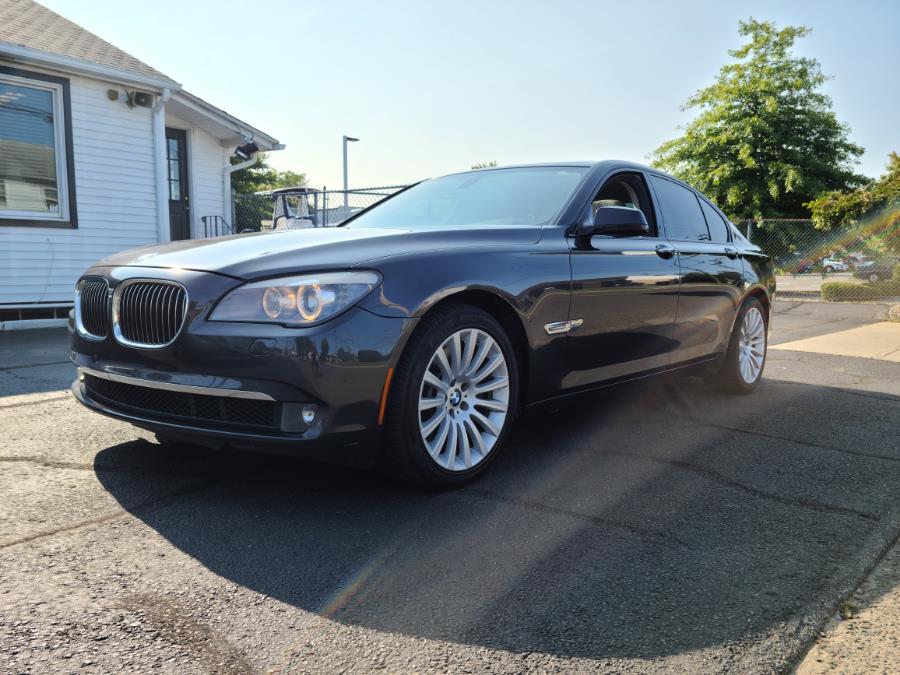 2012 BMW 7 Series 4dr Sdn 750i xDrive AWD, available for sale in Milford, Connecticut | Chip's Auto Sales Inc. Milford, Connecticut