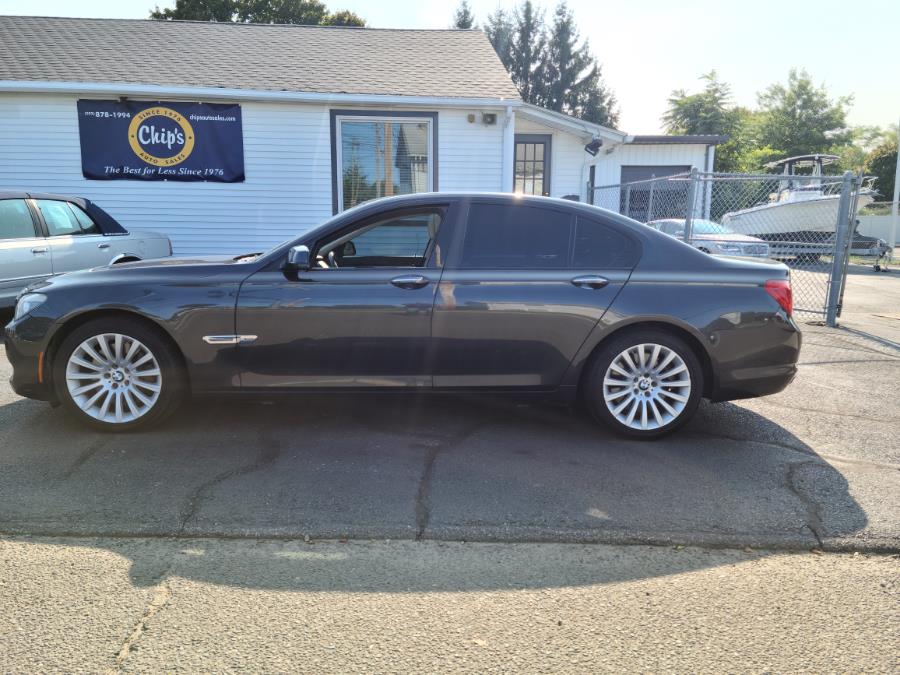 Used BMW 7 Series 4dr Sdn 750i xDrive AWD 2012 | Chip's Auto Sales Inc. Milford, Connecticut Used BMW 7 Series 4dr Sdn 750i xDrive AWD 2012 | Chip's Auto Sales Inc. Milford, Connecticut