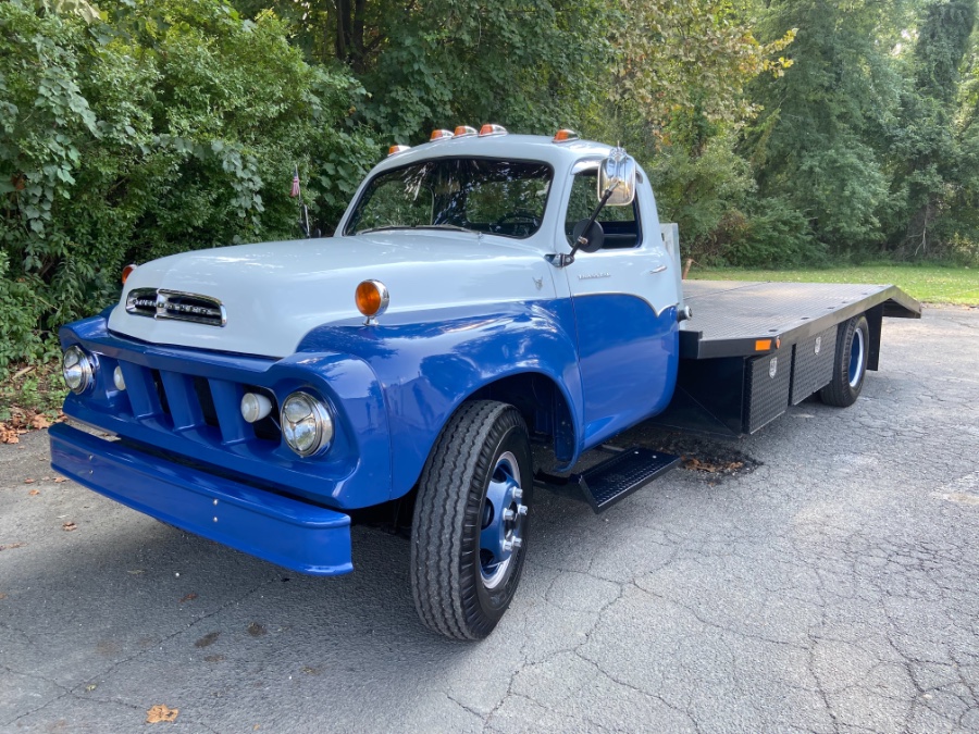 1957 Studebaker Transtar Dually Rollback, available for sale in New Milford, Connecticut | Auto Technic LLC. New Milford, Connecticut 1957 Studebaker Transtar Dually Rollback, available for sale in New Milford, Connecticut | Auto Technic LLC. New Milford, Connecticut