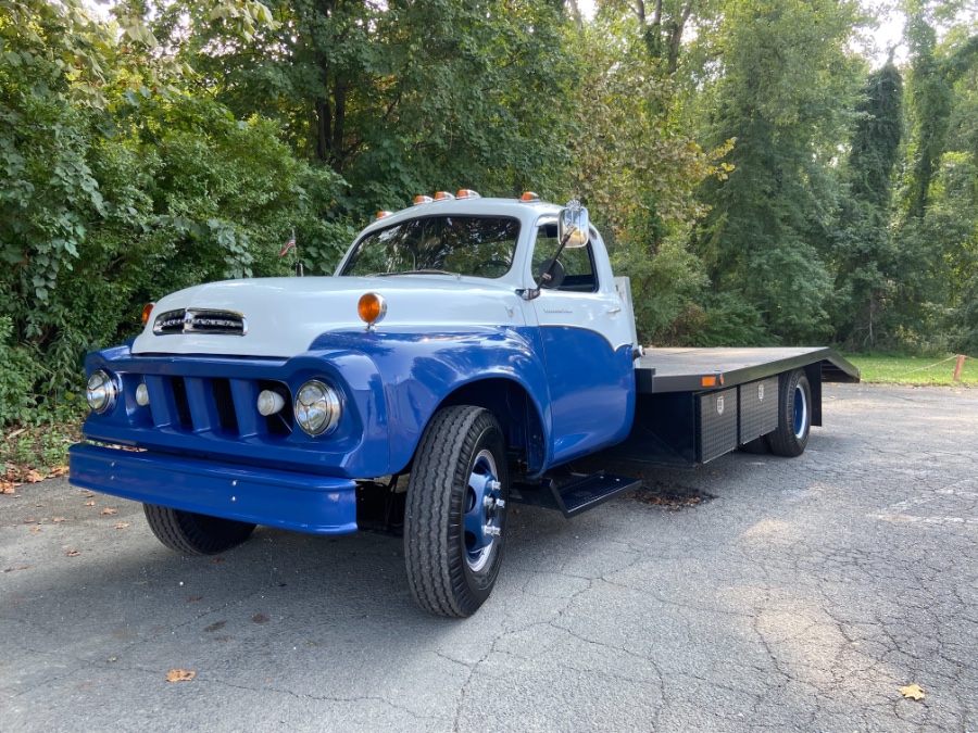 1957 Studebaker Transtar Dually Rollback, available for sale in New Milford, Connecticut | Auto Technic LLC. New Milford, Connecticut 1957 Studebaker Transtar Dually Rollback, available for sale in New Milford, Connecticut | Auto Technic LLC. New Milford, Connecticut