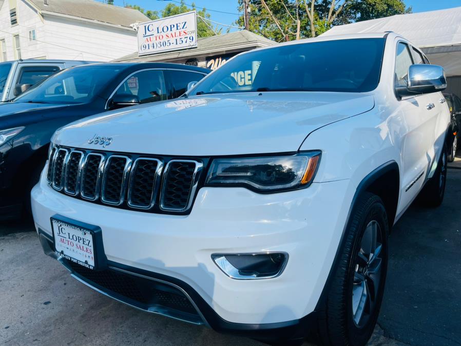 2017 Jeep Grand Cherokee Limited 4x4, available for sale in Port Chester, New York | JC Lopez Auto Sales Corp. Port Chester, New York