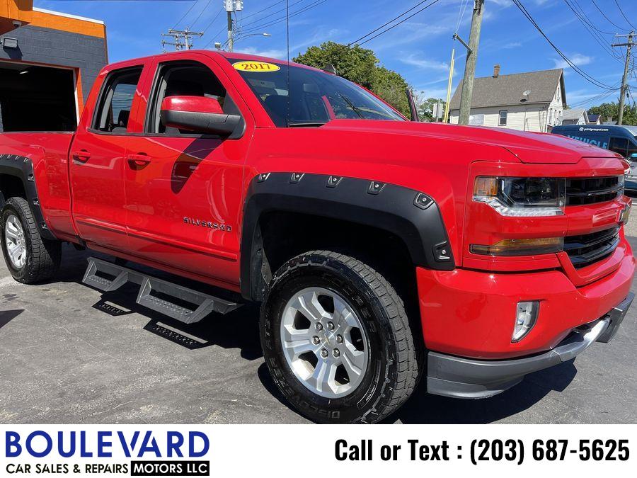 2017 Chevrolet Silverado 1500 Double Cab LT Pickup 4D 6 1/2 ft, available for sale in New Haven, Connecticut | Boulevard Motors LLC. New Haven, Connecticut 2017 Chevrolet Silverado 1500 Double Cab LT Pickup 4D 6 1/2 ft, available for sale in New Haven, Connecticut | Boulevard Motors LLC. New Haven, Connecticut