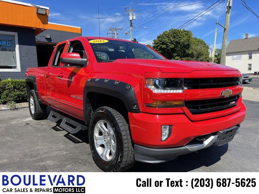 2017 Chevrolet Silverado 1500 Double Cab LT Pickup 4D 6 1/2 ft, available for sale in New Haven, Connecticut | Boulevard Motors LLC. New Haven, Connecticut 2017 Chevrolet Silverado 1500 Double Cab LT Pickup 4D 6 1/2 ft, available for sale in New Haven, Connecticut | Boulevard Motors LLC. New Haven, Connecticut