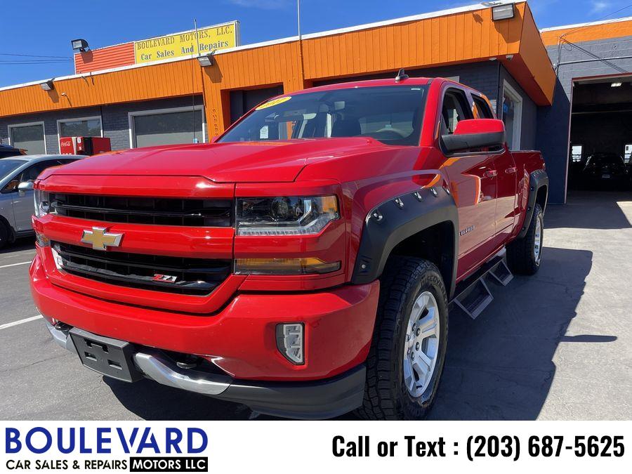 2017 Chevrolet Silverado 1500 Double Cab LT Pickup 4D 6 1/2 ft, available for sale in New Haven, Connecticut | Boulevard Motors LLC. New Haven, Connecticut 2017 Chevrolet Silverado 1500 Double Cab LT Pickup 4D 6 1/2 ft, available for sale in New Haven, Connecticut | Boulevard Motors LLC. New Haven, Connecticut
