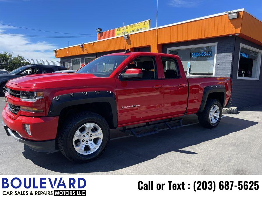 2017 Chevrolet Silverado 1500 Double Cab LT Pickup 4D 6 1/2 ft, available for sale in New Haven, Connecticut | Boulevard Motors LLC. New Haven, Connecticut 2017 Chevrolet Silverado 1500 Double Cab LT Pickup 4D 6 1/2 ft, available for sale in New Haven, Connecticut | Boulevard Motors LLC. New Haven, Connecticut