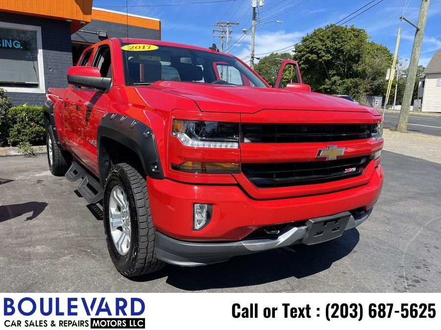 2017 Chevrolet Silverado 1500 Double Cab LT Pickup 4D 6 1/2 ft, available for sale in New Haven, Connecticut | Boulevard Motors LLC. New Haven, Connecticut 2017 Chevrolet Silverado 1500 Double Cab LT Pickup 4D 6 1/2 ft, available for sale in New Haven, Connecticut | Boulevard Motors LLC. New Haven, Connecticut