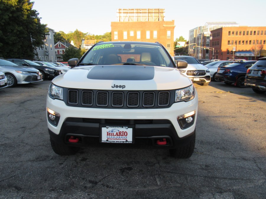 Used Jeep Compass Trailhawk 2019 | Hilario's Auto Sales Inc.. Worcester, Massachusetts Used Jeep Compass Trailhawk 2019 | Hilario's Auto Sales Inc.. Worcester, Massachusetts