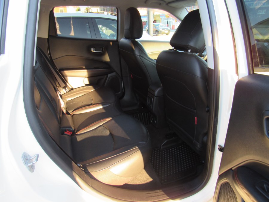 Used Jeep Compass Trailhawk 2019 | Hilario's Auto Sales Inc.. Worcester, Massachusetts Used Jeep Compass Trailhawk 2019 | Hilario's Auto Sales Inc.. Worcester, Massachusetts