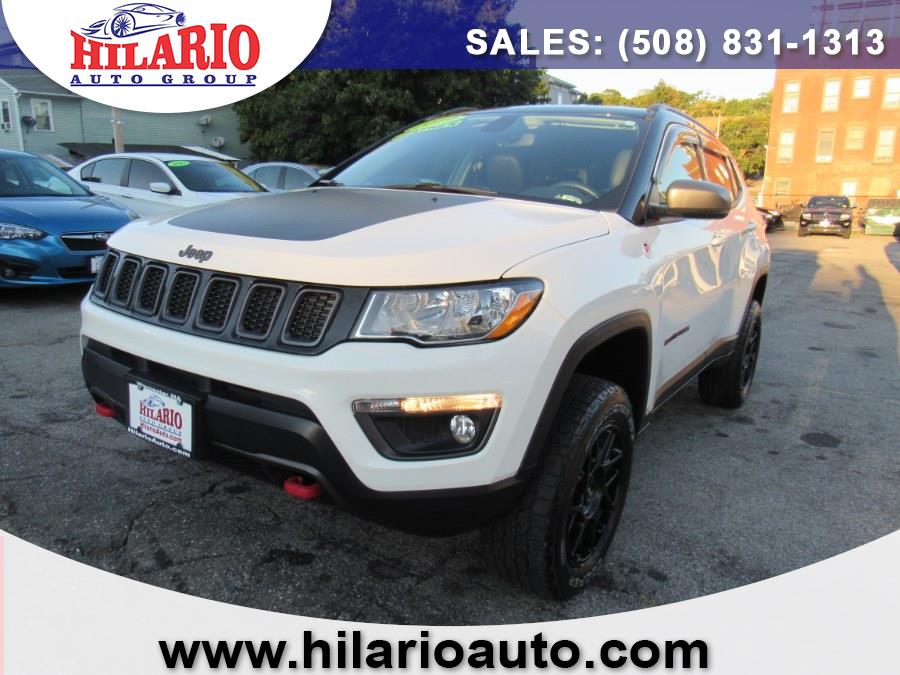 Used Jeep Compass Trailhawk 2019 | Hilario's Auto Sales Inc.. Worcester, Massachusetts