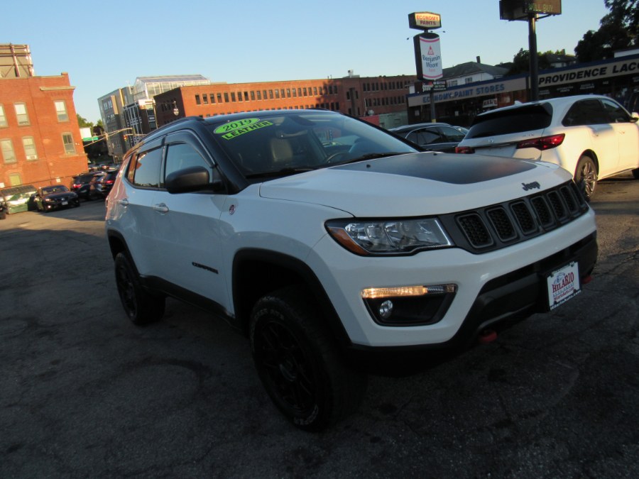 Used Jeep Compass Trailhawk 2019 | Hilario's Auto Sales Inc.. Worcester, Massachusetts Used Jeep Compass Trailhawk 2019 | Hilario's Auto Sales Inc.. Worcester, Massachusetts