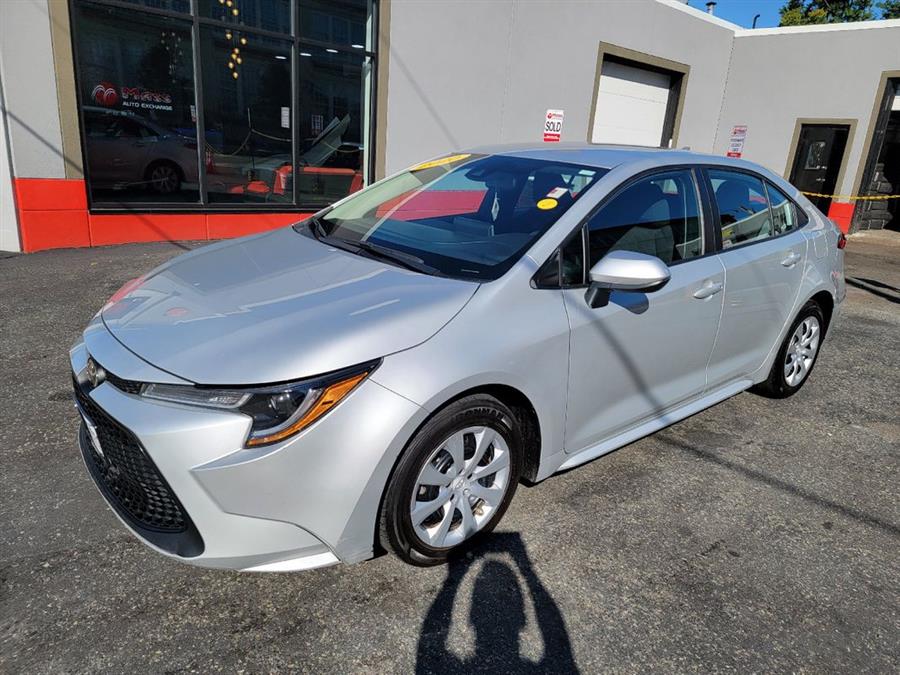 Used Toyota Corolla LE 2020 | Mass Auto Exchange. Framingham, Massachusetts Used Toyota Corolla LE 2020 | Mass Auto Exchange. Framingham, Massachusetts