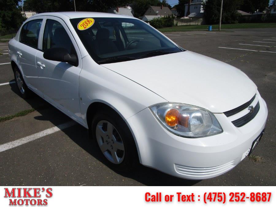 Used Chevrolet Cobalt 4dr Sdn LS 2006 | Mike's Motors LLC. Stratford, Connecticut Used Chevrolet Cobalt 4dr Sdn LS 2006 | Mike's Motors LLC. Stratford, Connecticut