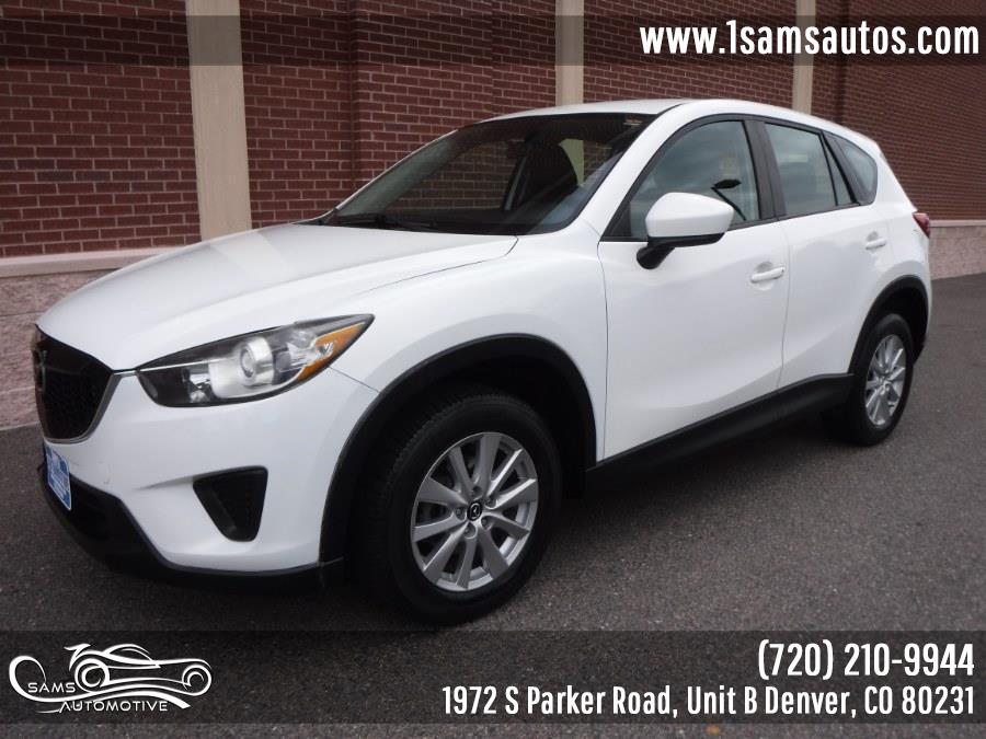 2014 Mazda CX-5 AWD 4dr Auto Sport, available for sale in Denver, Colorado | Sam's Automotive. Denver, Colorado