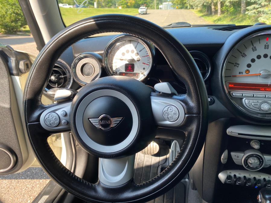 2010 MINI Cooper Hardtop 2dr Cpe S, available for sale in Waterbury, Connecticut | Platinum Auto Care. Waterbury, Connecticut 2010 MINI Cooper Hardtop 2dr Cpe S, available for sale in Waterbury, Connecticut | Platinum Auto Care. Waterbury, Connecticut