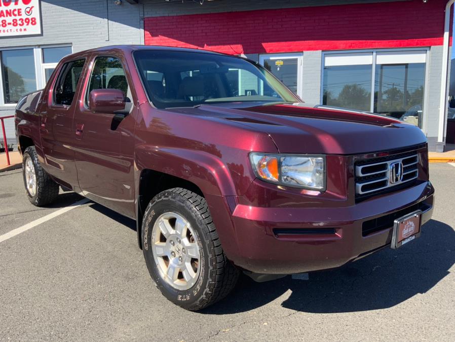 2008 Honda Ridgeline 4WD Crew Cab RTL w/Lthr, available for sale in Hartford, Connecticut | Franklin Motors Auto Sales LLC. Hartford, Connecticut 2008 Honda Ridgeline 4WD Crew Cab RTL w/Lthr, available for sale in Hartford, Connecticut | Franklin Motors Auto Sales LLC. Hartford, Connecticut