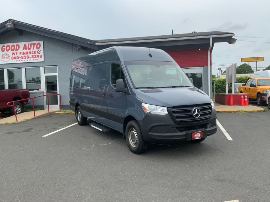 2019 Mercedes-Benz Sprinter Cargo Van 2500 High Roof V6 170" RWD, available for sale in Hartford, Connecticut | Franklin Motors Auto Sales LLC. Hartford, Connecticut 2019 Mercedes-Benz Sprinter Cargo Van 2500 High Roof V6 170" RWD, available for sale in Hartford, Connecticut | Franklin Motors Auto Sales LLC. Hartford, Connecticut