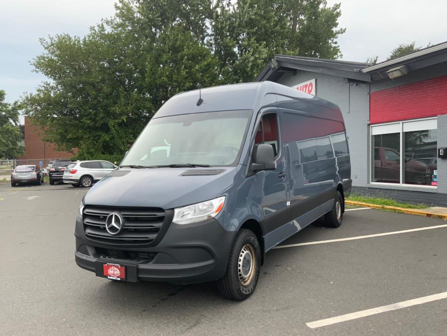 Used Mercedes-Benz Sprinter Cargo Van 2500 High Roof V6 170" RWD 2019 | Franklin Motors Auto Sales LLC. Hartford, Connecticut