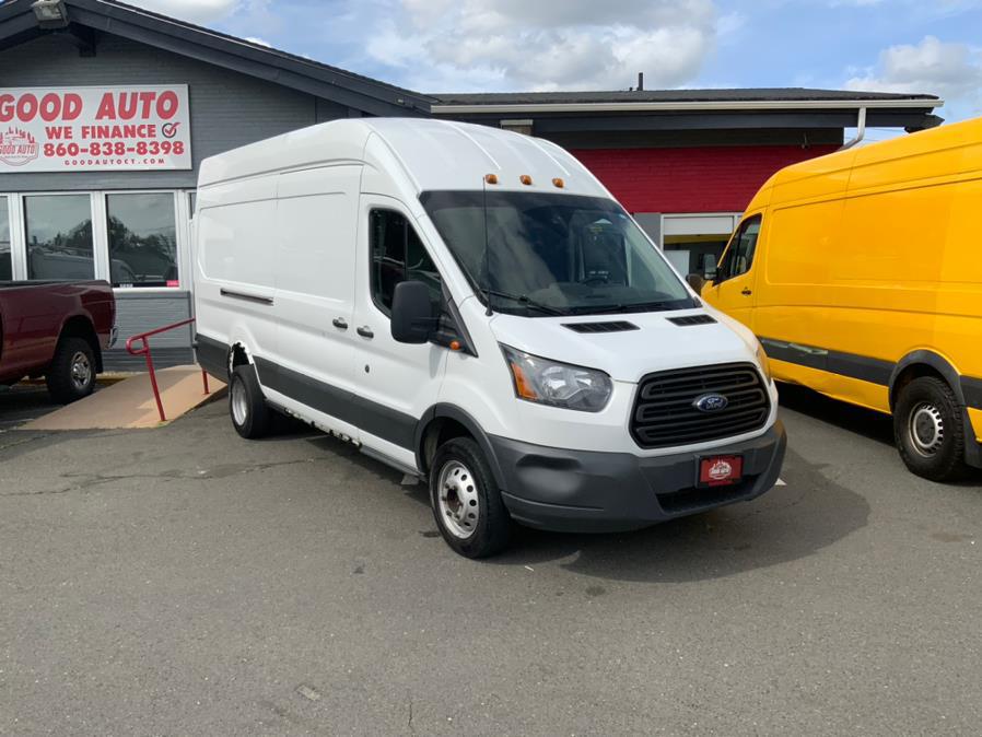 Used Ford Transit Van T-350 HD 148" EL Hi Rf 10360 GVWR Sldng RH Dr DRW 2017 | Franklin Motors Auto Sales LLC. Hartford, Connecticut Used Ford Transit Van T-350 HD 148" EL Hi Rf 10360 GVWR Sldng RH Dr DRW 2017 | Franklin Motors Auto Sales LLC. Hartford, Connecticut