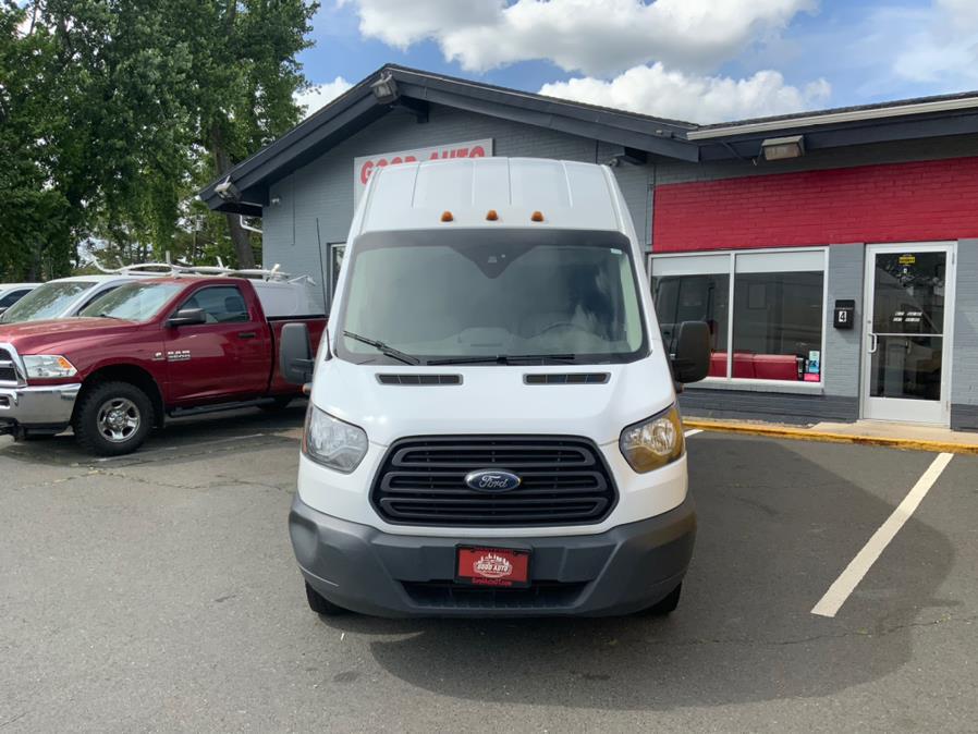Used Ford Transit Van T-350 HD 148" EL Hi Rf 10360 GVWR Sldng RH Dr DRW 2017 | Franklin Motors Auto Sales LLC. Hartford, Connecticut Used Ford Transit Van T-350 HD 148" EL Hi Rf 10360 GVWR Sldng RH Dr DRW 2017 | Franklin Motors Auto Sales LLC. Hartford, Connecticut