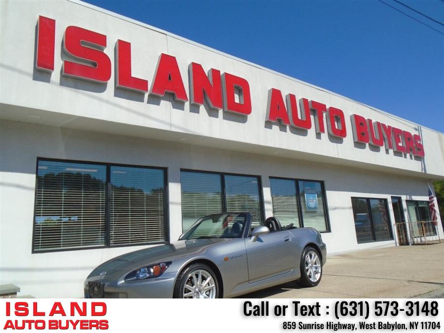 2004 Honda S2000 Base 2dr Convertible, available for sale in West Babylon, New York | Island Auto Buyers. West Babylon, New York