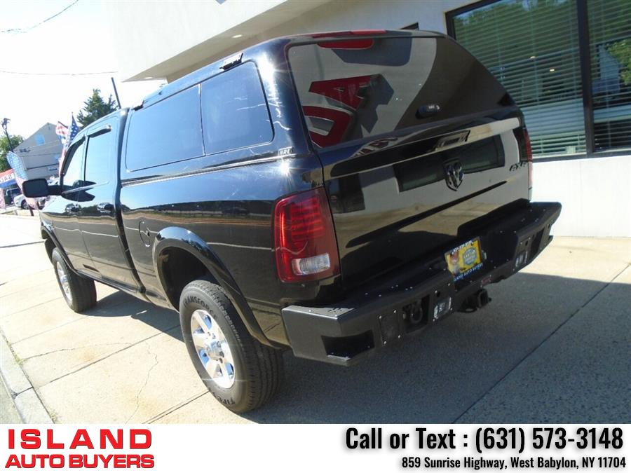 2014 Ram 2500 Laramie 4x4 4dr Crew Cab 6.3 ft. SB Pickup, available for sale in West Babylon, New York | Island Auto Buyers. West Babylon, New York 2014 Ram 2500 Laramie 4x4 4dr Crew Cab 6.3 ft. SB Pickup, available for sale in West Babylon, New York | Island Auto Buyers. West Babylon, New York