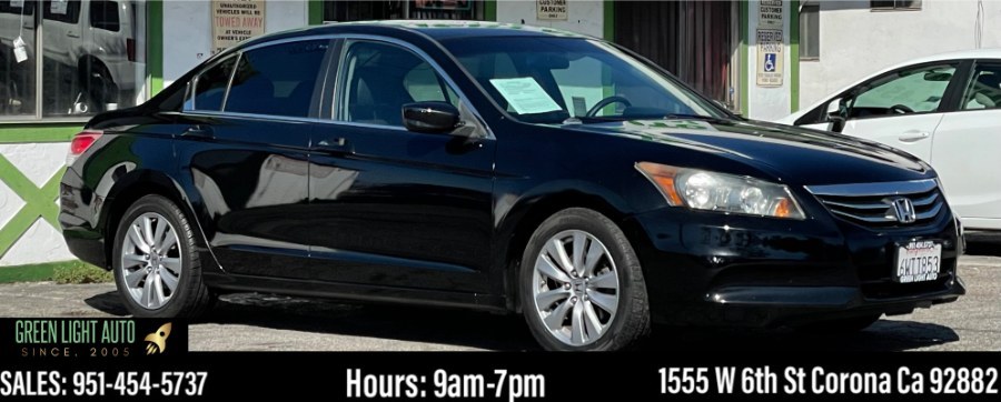 Used Honda Accord Sdn 4dr I4 Auto EX 2012 | Green Light Auto. Corona, California Used Honda Accord Sdn 4dr I4 Auto EX 2012 | Green Light Auto. Corona, California