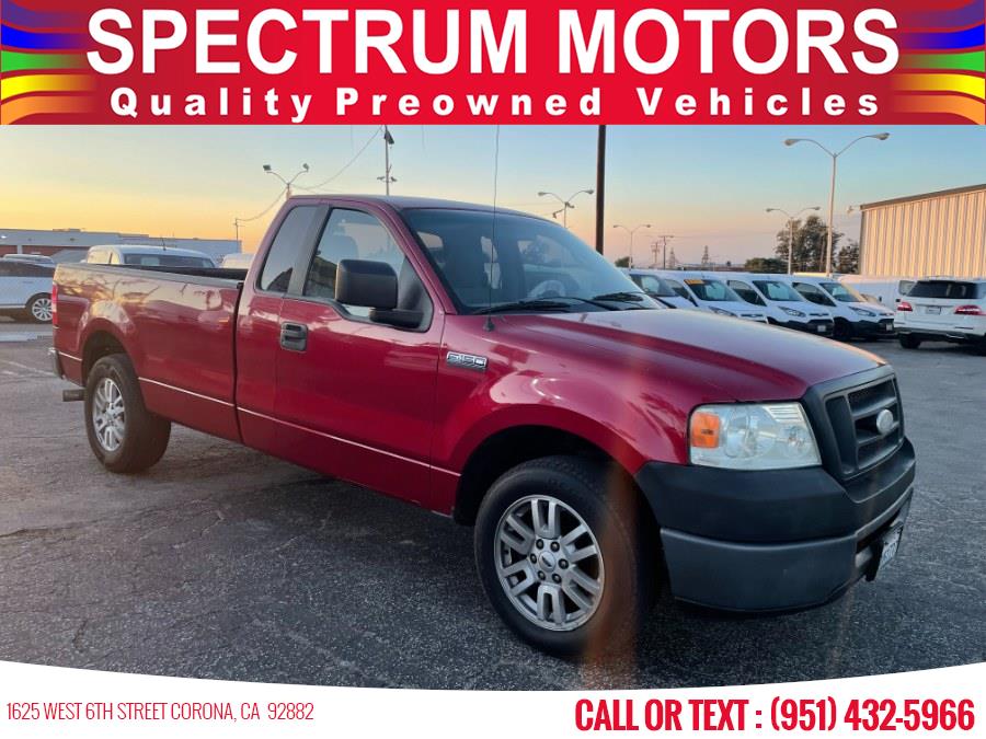 2008 Ford F-150 2WD Reg Cab 145" XL, available for sale in Corona, California | Spectrum Motors. Corona, California