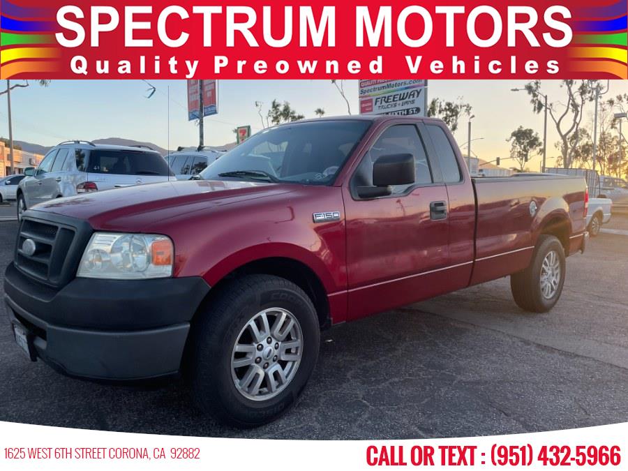 2008 Ford F-150 2WD Reg Cab 145" XL, available for sale in Corona, California | Spectrum Motors. Corona, California 2008 Ford F-150 2WD Reg Cab 145" XL, available for sale in Corona, California | Spectrum Motors. Corona, California