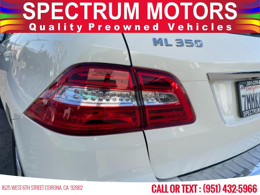 Used Mercedes-Benz M-Class RWD 4dr ML350 2013 | Spectrum Motors. Corona, California Used Mercedes-Benz M-Class RWD 4dr ML350 2013 | Spectrum Motors. Corona, California
