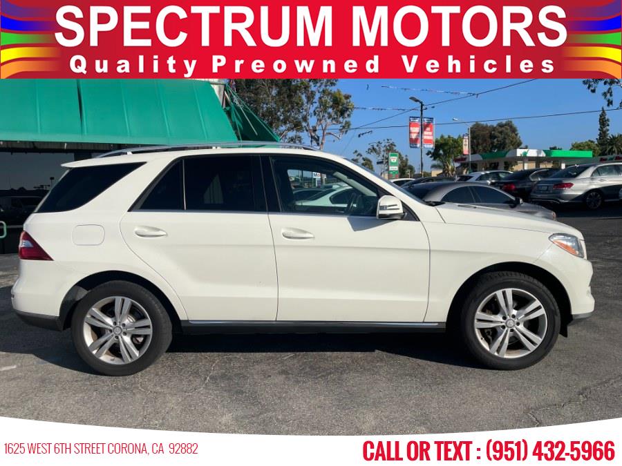 Used Mercedes-Benz M-Class RWD 4dr ML350 2013 | Spectrum Motors. Corona, California Used Mercedes-Benz M-Class RWD 4dr ML350 2013 | Spectrum Motors. Corona, California
