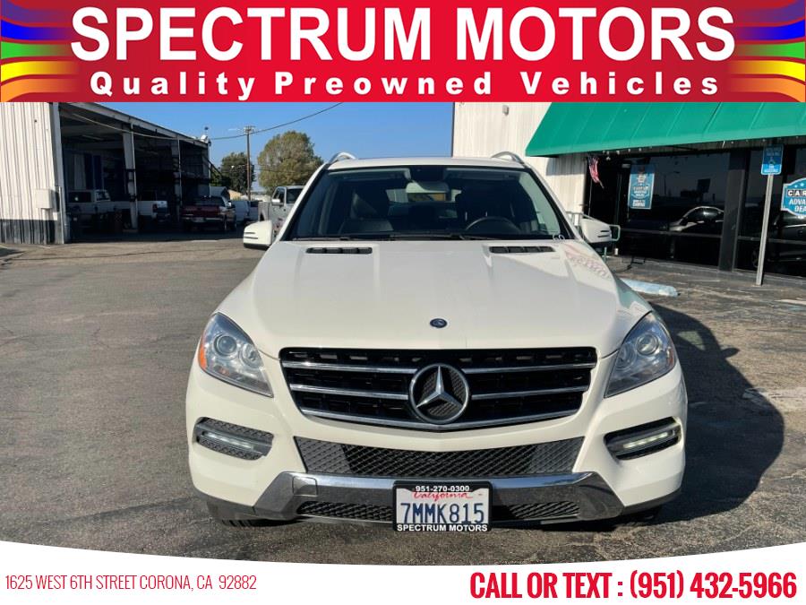 Used Mercedes-Benz M-Class RWD 4dr ML350 2013 | Spectrum Motors. Corona, California Used Mercedes-Benz M-Class RWD 4dr ML350 2013 | Spectrum Motors. Corona, California