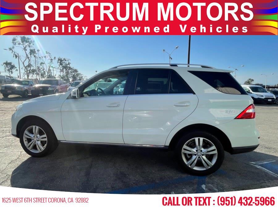 Used Mercedes-Benz M-Class RWD 4dr ML350 2013 | Spectrum Motors. Corona, California Used Mercedes-Benz M-Class RWD 4dr ML350 2013 | Spectrum Motors. Corona, California