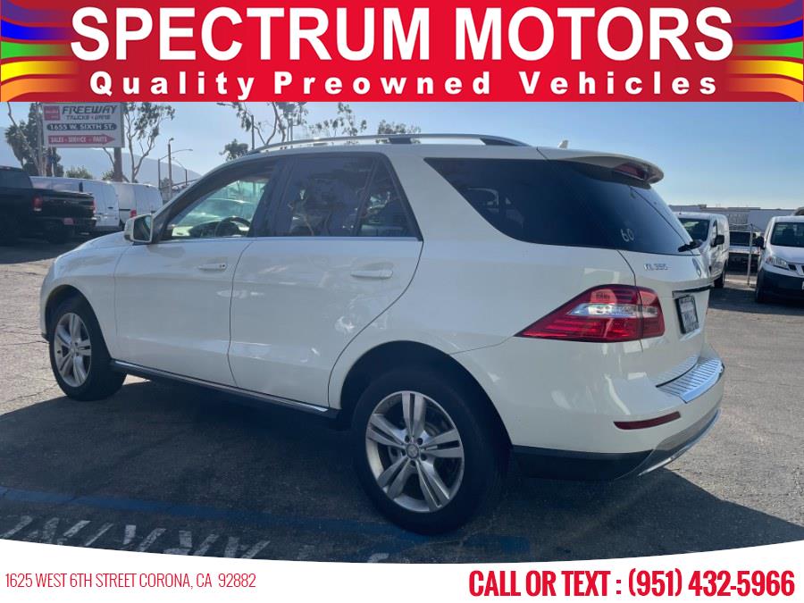 Used Mercedes-Benz M-Class RWD 4dr ML350 2013 | Spectrum Motors. Corona, California Used Mercedes-Benz M-Class RWD 4dr ML350 2013 | Spectrum Motors. Corona, California