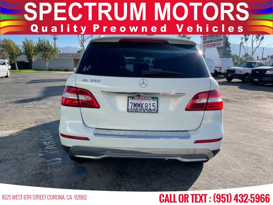 Used Mercedes-Benz M-Class RWD 4dr ML350 2013 | Spectrum Motors. Corona, California Used Mercedes-Benz M-Class RWD 4dr ML350 2013 | Spectrum Motors. Corona, California