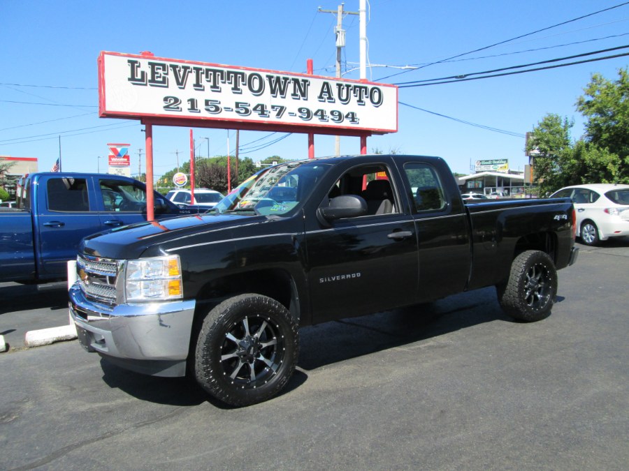 2013 Chevrolet Silverado 1500 4WD Ext Cab 143.5" Work Truck, available for sale in Levittown, Pennsylvania | Levittown Auto. Levittown, Pennsylvania 2013 Chevrolet Silverado 1500 4WD Ext Cab 143.5" Work Truck, available for sale in Levittown, Pennsylvania | Levittown Auto. Levittown, Pennsylvania