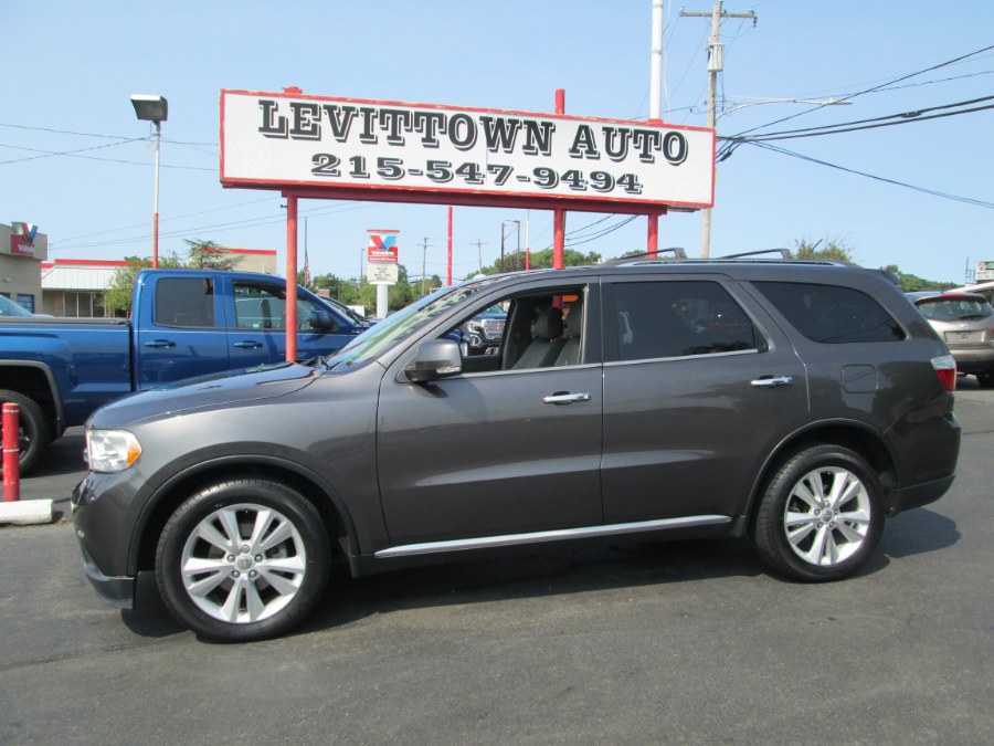 2013 Dodge Durango AWD 4dr Crew, available for sale in Levittown, Pennsylvania | Levittown Auto. Levittown, Pennsylvania