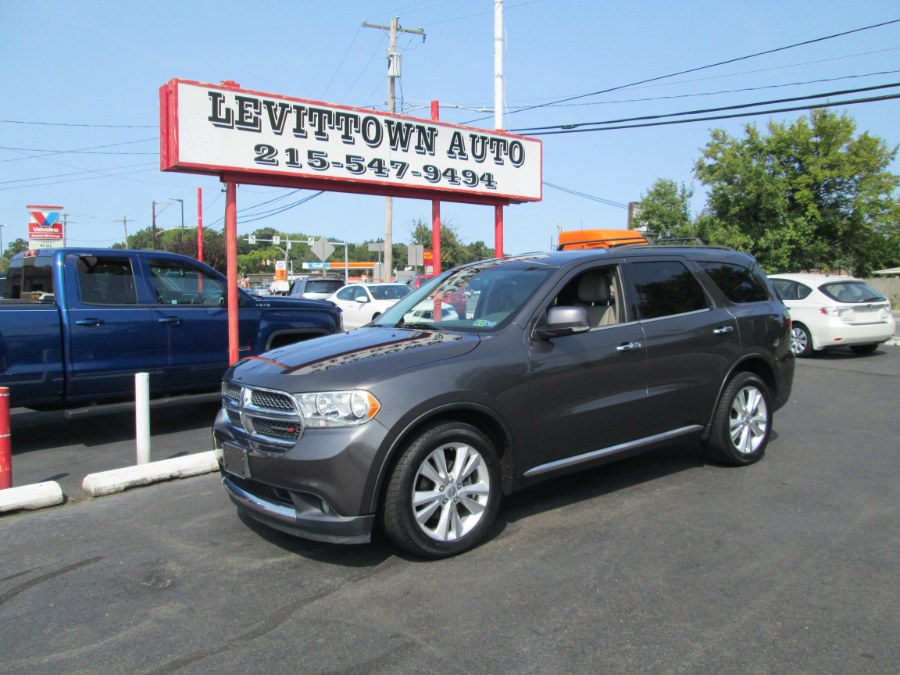 2013 Dodge Durango AWD 4dr Crew, available for sale in Levittown, Pennsylvania | Levittown Auto. Levittown, Pennsylvania 2013 Dodge Durango AWD 4dr Crew, available for sale in Levittown, Pennsylvania | Levittown Auto. Levittown, Pennsylvania
