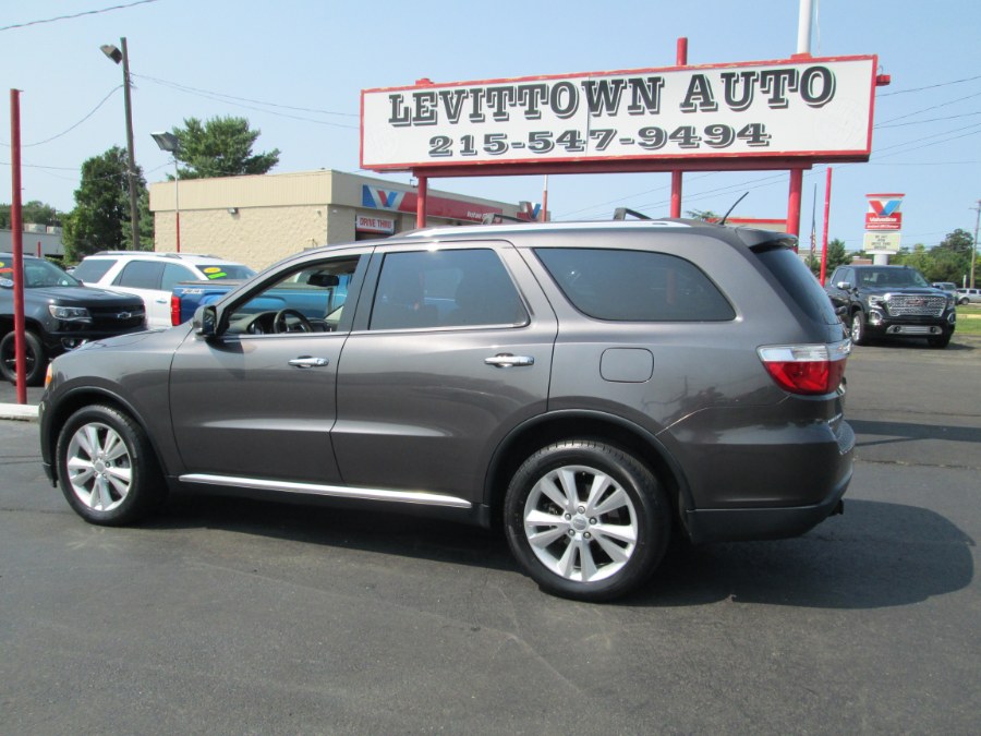 2013 Dodge Durango AWD 4dr Crew, available for sale in Levittown, Pennsylvania | Levittown Auto. Levittown, Pennsylvania 2013 Dodge Durango AWD 4dr Crew, available for sale in Levittown, Pennsylvania | Levittown Auto. Levittown, Pennsylvania