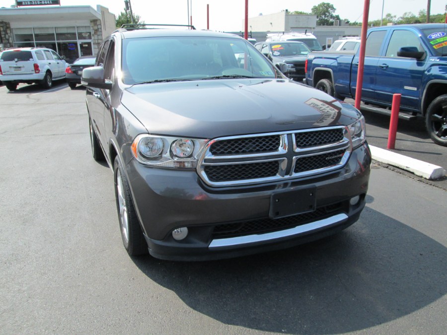 2013 Dodge Durango AWD 4dr Crew, available for sale in Levittown, Pennsylvania | Levittown Auto. Levittown, Pennsylvania 2013 Dodge Durango AWD 4dr Crew, available for sale in Levittown, Pennsylvania | Levittown Auto. Levittown, Pennsylvania
