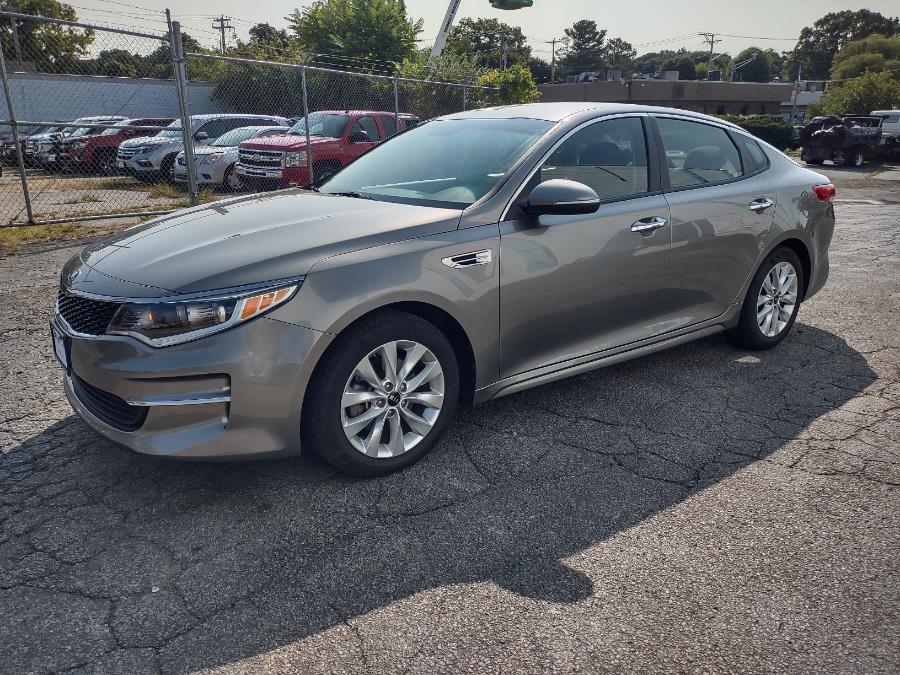 2018 Kia Optima LX Auto, available for sale in Milford, Connecticut | Dealertown Auto Wholesalers. Milford, Connecticut 2018 Kia Optima LX Auto, available for sale in Milford, Connecticut | Dealertown Auto Wholesalers. Milford, Connecticut