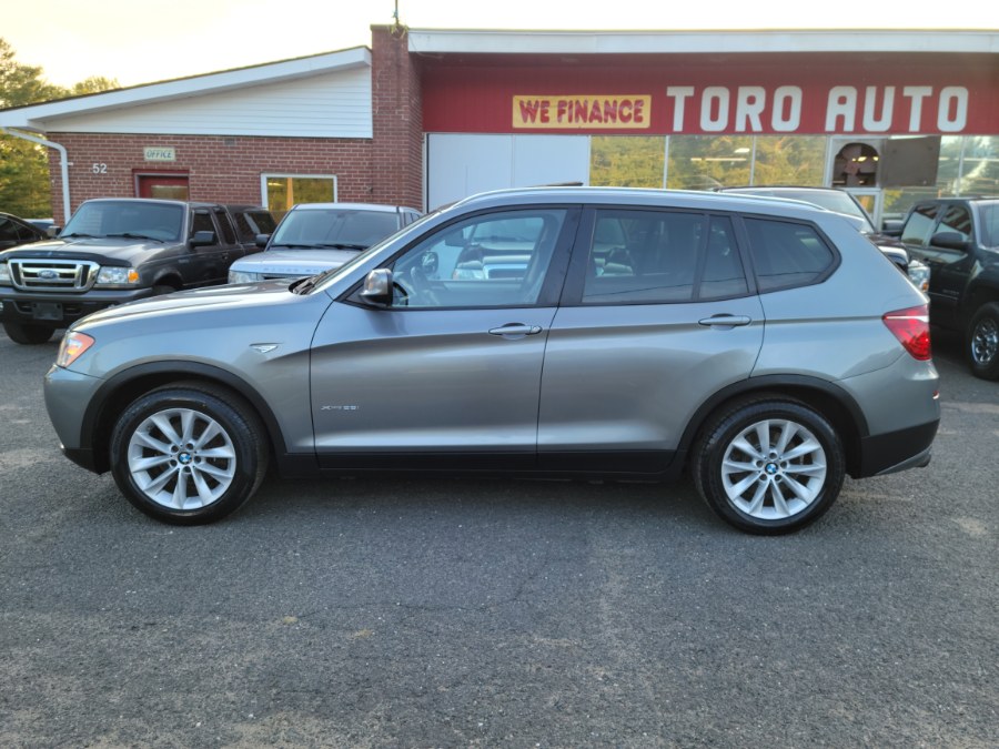 2013 BMW X3 AWD 4dr xDrive28i, available for sale in East Windsor, Connecticut | Toro Auto. East Windsor, Connecticut 2013 BMW X3 AWD 4dr xDrive28i, available for sale in East Windsor, Connecticut | Toro Auto. East Windsor, Connecticut