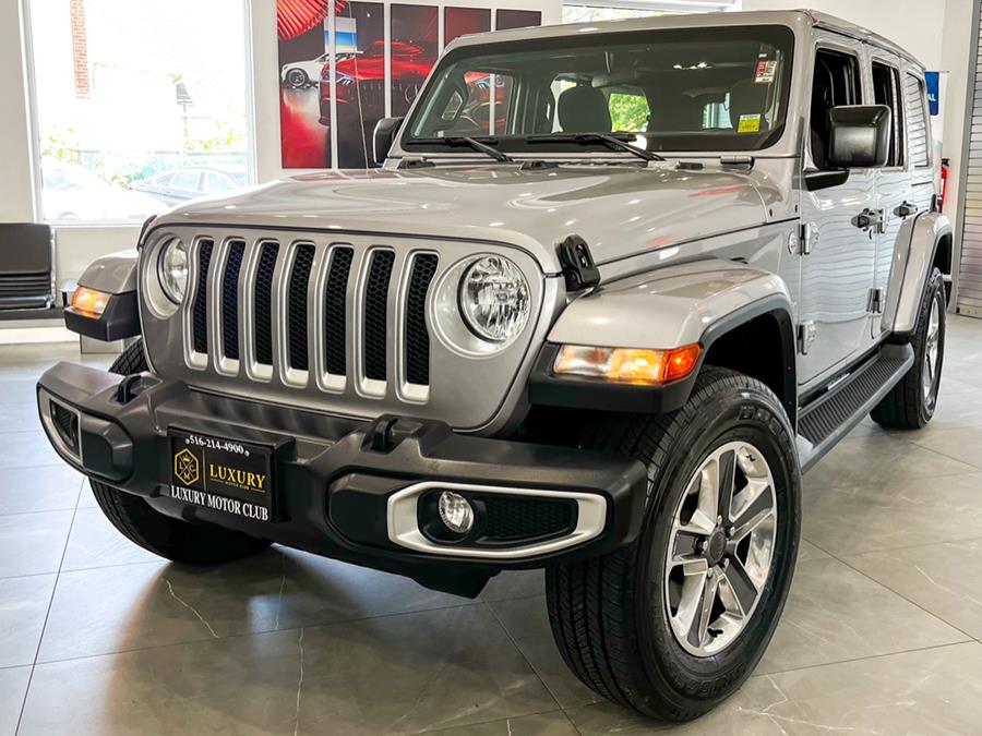 Used Jeep Wrangler Unlimited Sahara 4x4 2020 | Luxury Motor Club. Franklin Square, New York Used Jeep Wrangler Unlimited Sahara 4x4 2020 | Luxury Motor Club. Franklin Square, New York