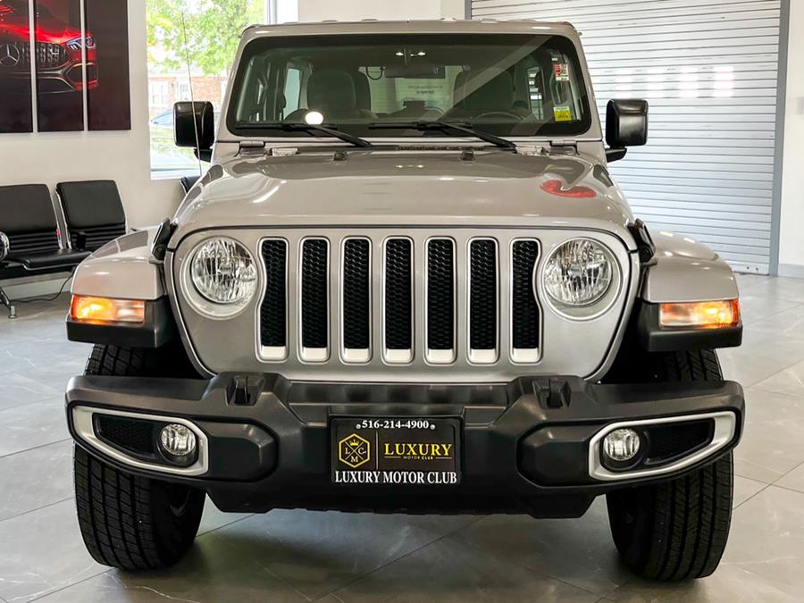 Used Jeep Wrangler Unlimited Sahara 4x4 2020 | Luxury Motor Club. Franklin Square, New York Used Jeep Wrangler Unlimited Sahara 4x4 2020 | Luxury Motor Club. Franklin Square, New York