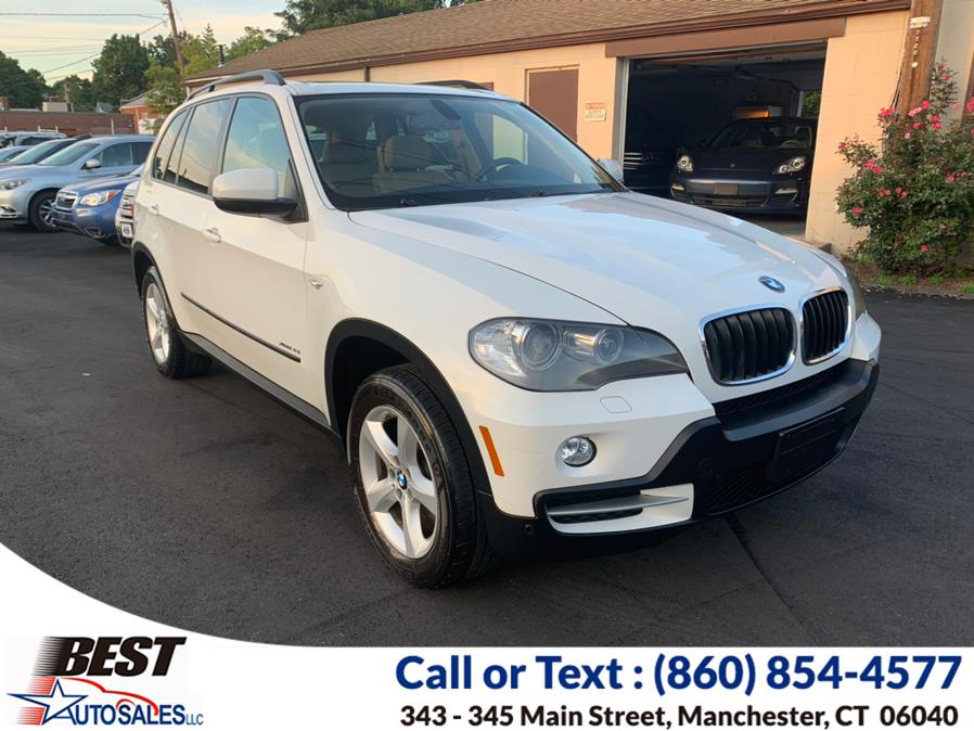 2009 BMW X5 AWD 4dr 30i, available for sale in Manchester, Connecticut | Best Auto Sales LLC. Manchester, Connecticut