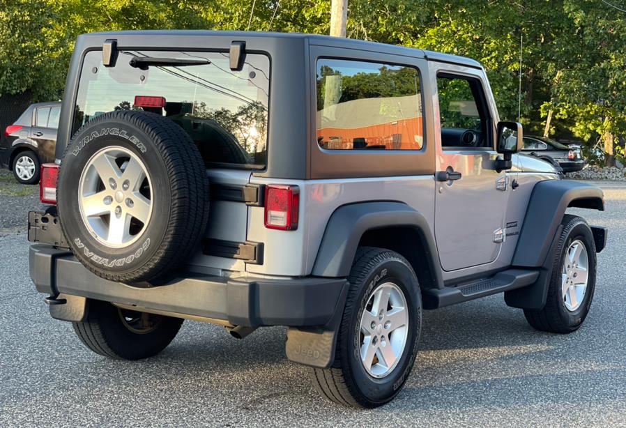 2014 Jeep Wrangler 4WD 2dr Sport, available for sale in Ashland, Massachusetts | New Beginning Auto Service Inc. Ashland, Massachusetts 2014 Jeep Wrangler 4WD 2dr Sport, available for sale in Ashland, Massachusetts | New Beginning Auto Service Inc. Ashland, Massachusetts