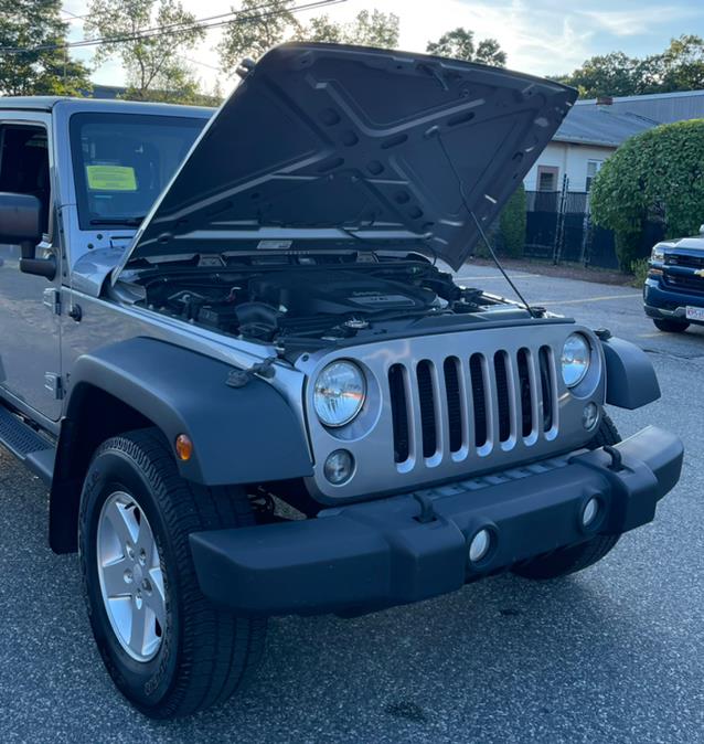 2014 Jeep Wrangler 4WD 2dr Sport, available for sale in Ashland, Massachusetts | New Beginning Auto Service Inc. Ashland, Massachusetts 2014 Jeep Wrangler 4WD 2dr Sport, available for sale in Ashland, Massachusetts | New Beginning Auto Service Inc. Ashland, Massachusetts